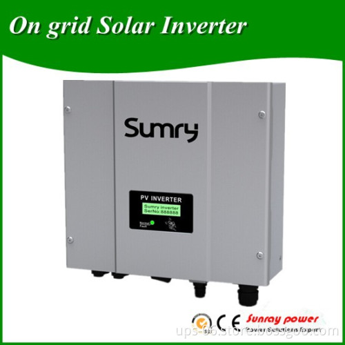 DC 360v PV max 500v 3kw solar grid inverter with 1 mppt tracker